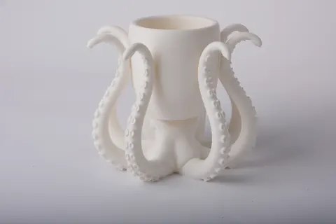 Octopus Organizer Cup — 3D printed animal tray