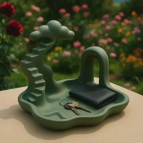 Olymp 2 — 3D printed desk organizer