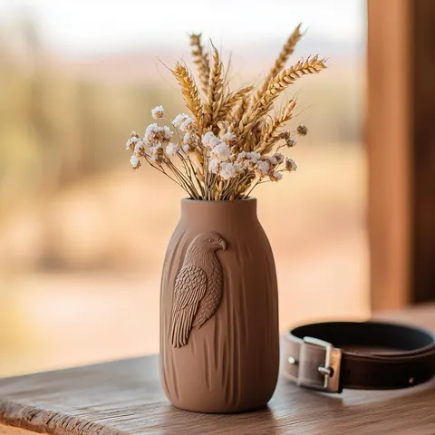 Orel Vase — 3D printed figural vase