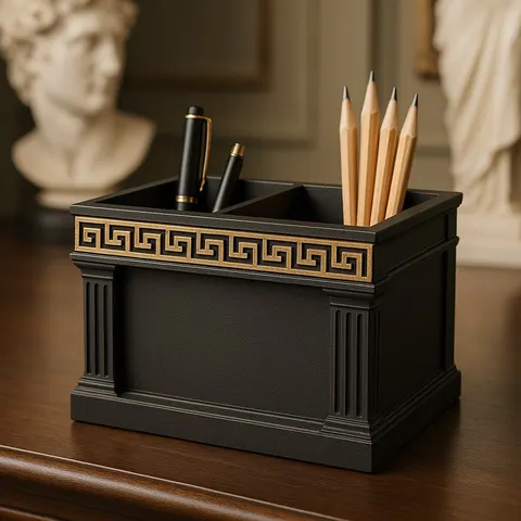 Organizer Greece — 3D printed desk organizer