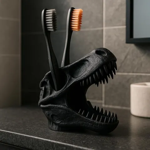 Organizer Head Rex — 3D printed animal tray