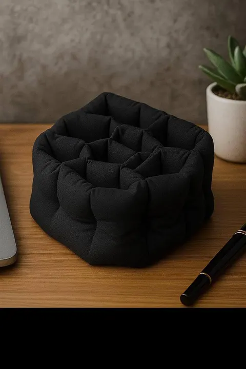 Organizer Ottoman 2 — 3D printed minimalist organizer