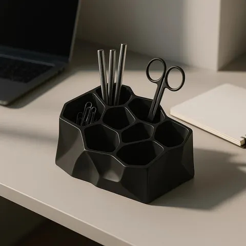 Organizer Undred 3 — 3D printed minimalist organizer