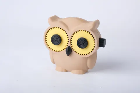 Owl Fidget Toy — 3D printed fidget toy