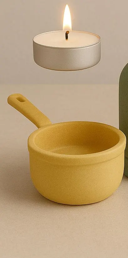 Pan — 3D printed lamp