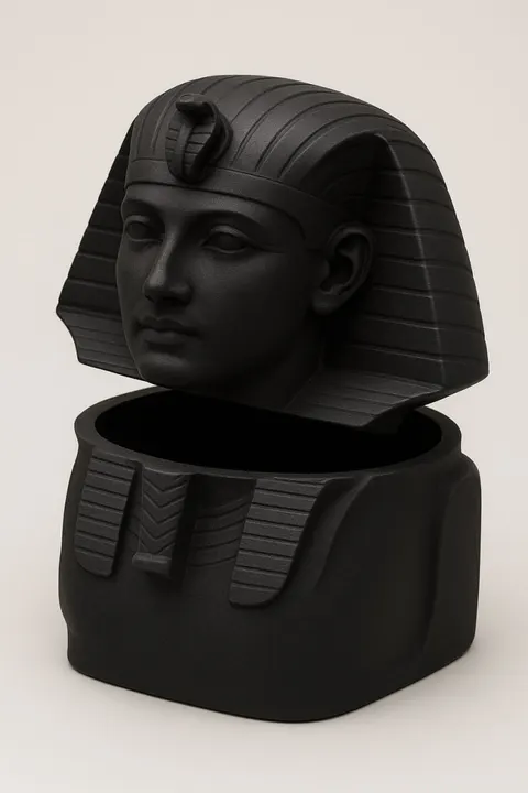 Pharaoh Casket — 3D printed gothic figurine
