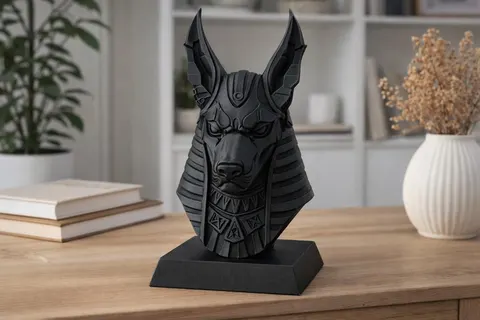Pharaoh Hound — 3D printed animal figurine
