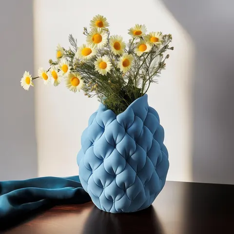 Pillow — 3D printed geometric vase