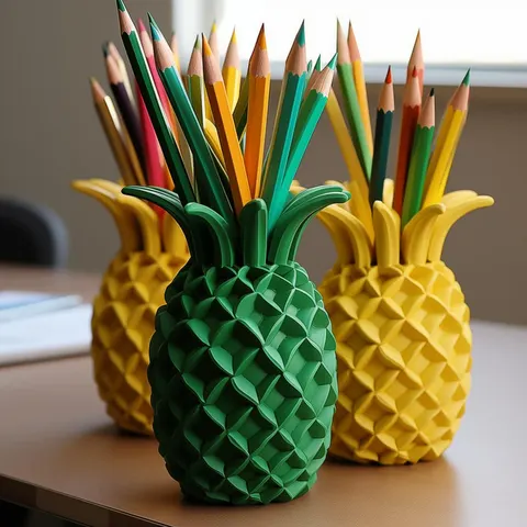 Pineapple — 3D printed botanical tray