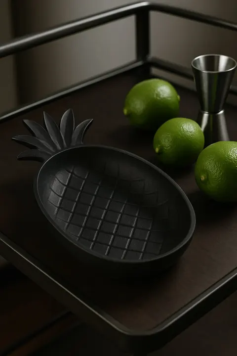 Pineapple Saucer — 3D printed kitchen accessory