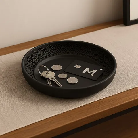 Plate 15 — 3D printed minimalist organizer