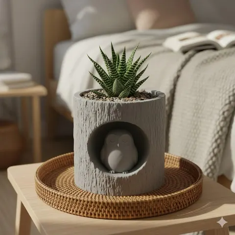 Pot 10 — 3D printed figural vase