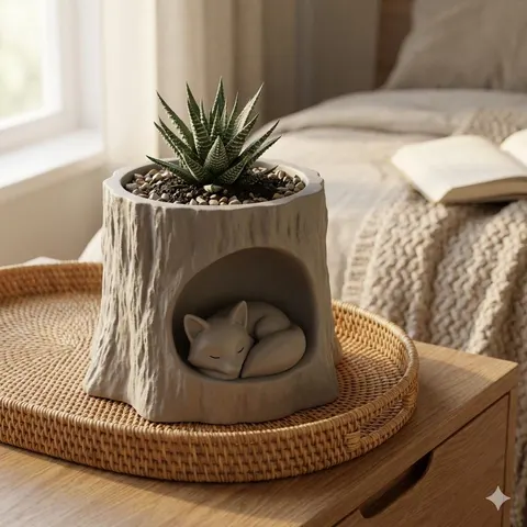 Pot 11 — 3D printed figural vase