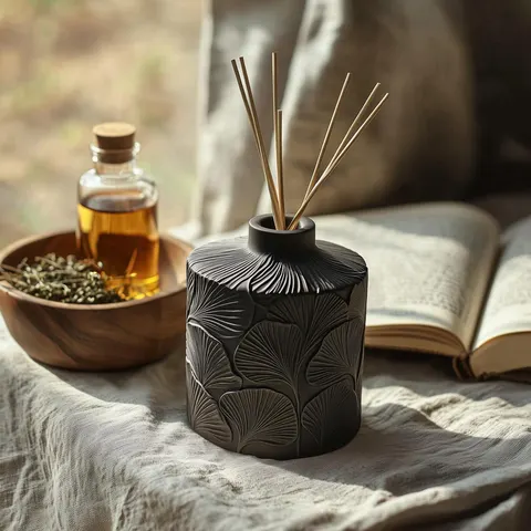Pot — 3D printed botanical vase