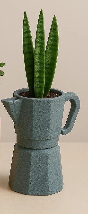 Pot Coffee Maker — 3D printed kitchen accessory