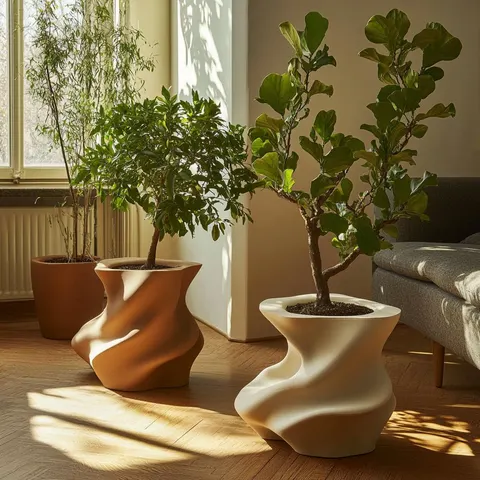 Pot For Tree — 3D printed botanical vase
