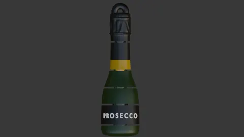 Prosecco — 3D printed decor piece