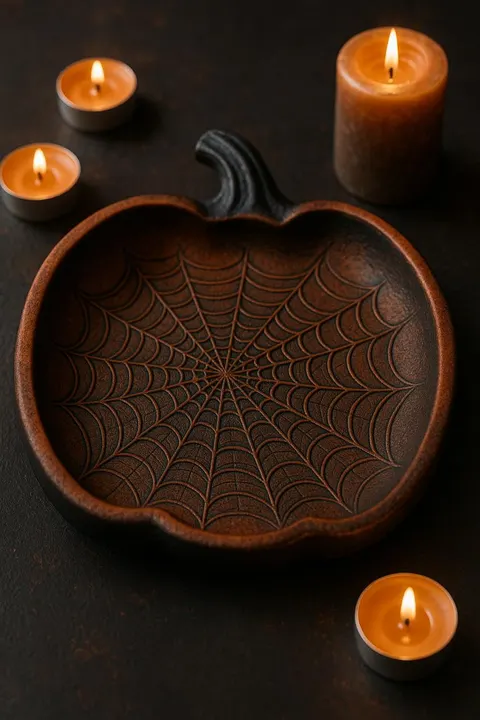 Pumpkin Stand 2 — 3D printed kitchen accessory