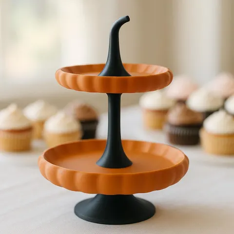 Pumpkin Tray — 3D printed kitchen accessory