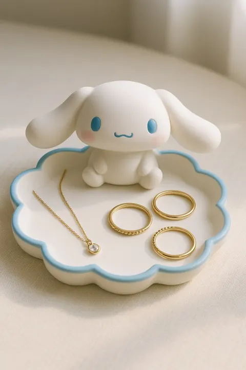 Rabbit Cartoon Tray — 3D printed animal tray
