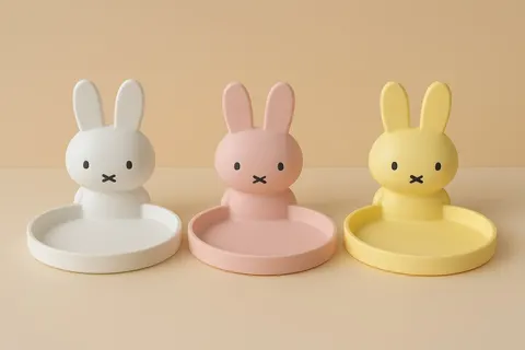 Rabbit Tray — 3D printed animal tray
