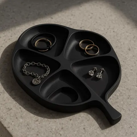 Rack Monstera — 3D printed botanical tray