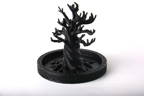 Reaching Hands Catchall Tray — 3D printed desk organizer