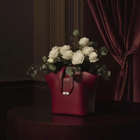 Red Bag — 3D printed desk organizer