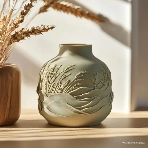 Reed — 3D printed botanical vase