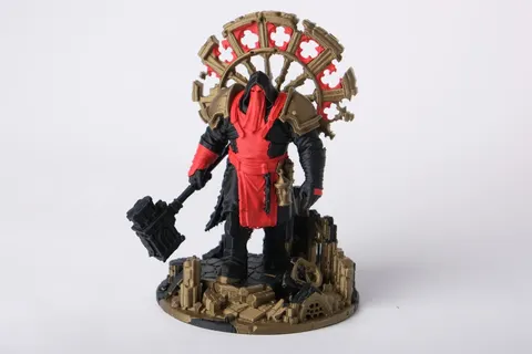 Resident Evil Executioner — 3D printed gothic figurine