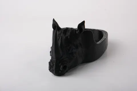 Rhino Bowl — 3D printed animal tray