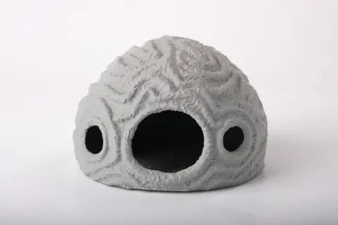 Rock Cave Hideout — 3D printed decor piece