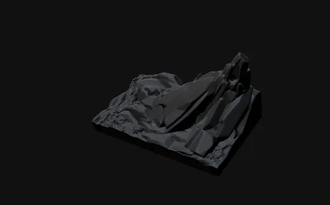 Rocks Decor — 3D printed decor piece