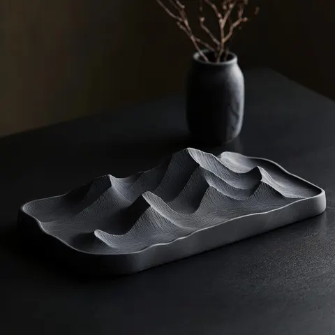 Rocks Tray — 3D printed minimalist organizer