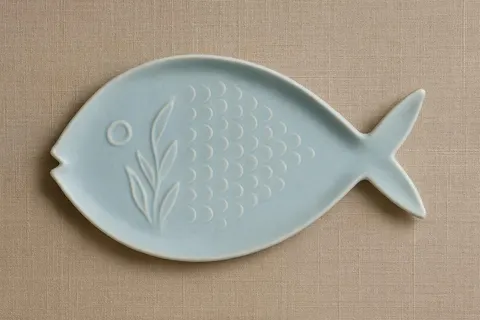 Saucer Fish — 3D printed kitchen accessory