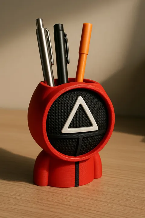 Security — 3D printed desk organizer