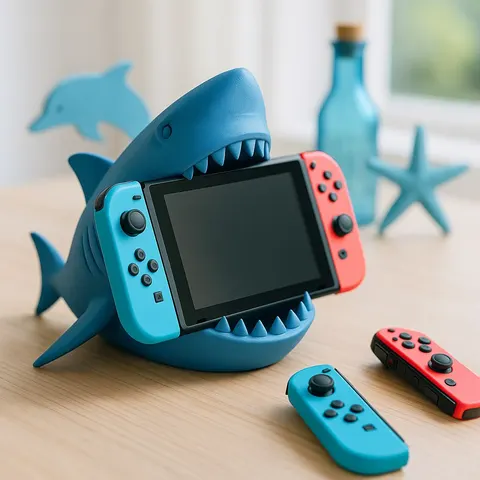 Shark Stand — 3D printed animal figurine