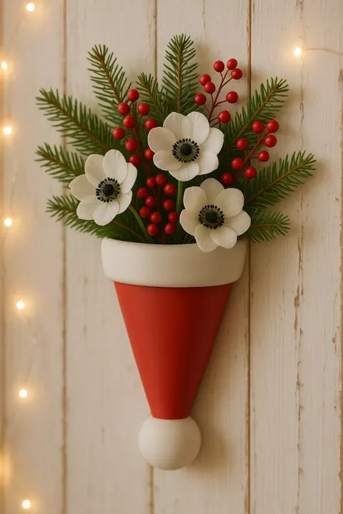 Shelf Cap — 3D printed seasonal vase