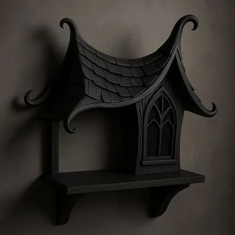 Shelf House — 3D printed desk organizer