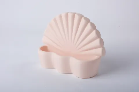 Shell Organizer — 3D printed desk organizer