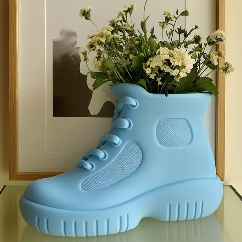 Shoes — 3D printed figural vase
