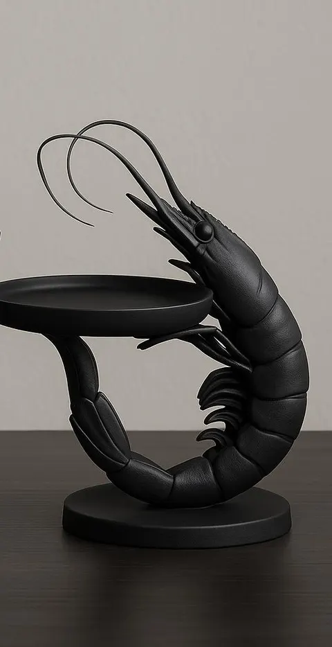 Shrimp Stand — 3D printed animal tray