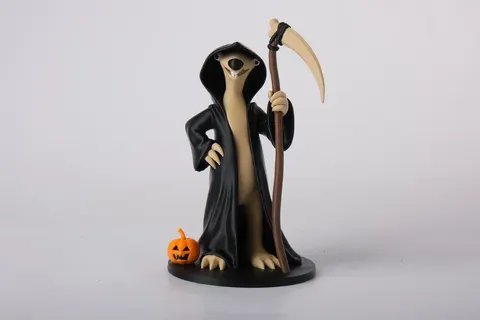 Sid Grim Reaper — 3D printed animal figurine