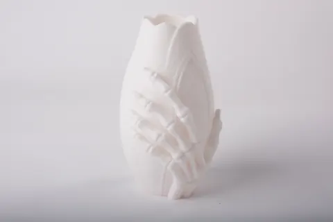 Skeleton Hand Vase — 3D printed seasonal vase