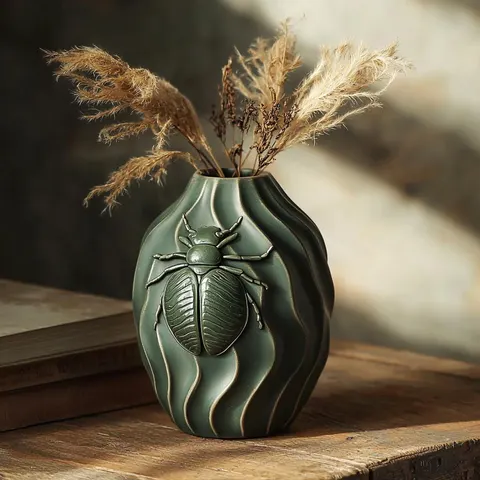 Skorobey — 3D printed figural vase