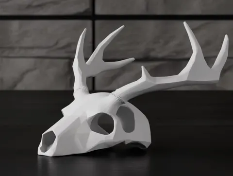Skul — 3D printed gothic figurine