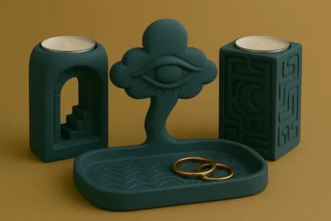 Sky Eye — 3D printed flexi animal