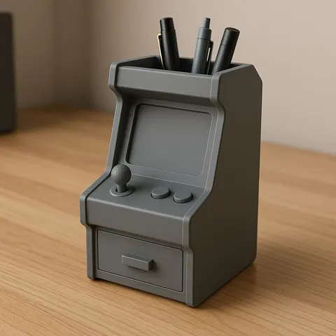 Slot Machine — 3D printed decor piece