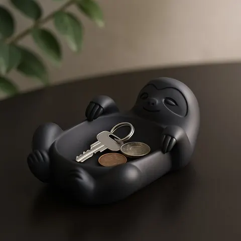 Sloth Stand — 3D printed animal tray