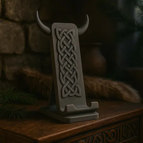 Smartphone Stand — 3D printed desk organizer